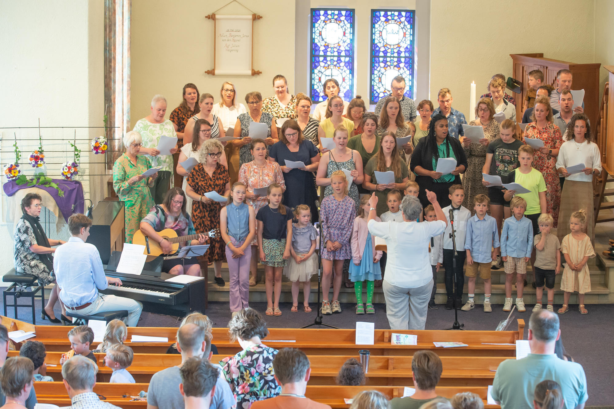 Kinderkoor 50 (53) jaar (60)